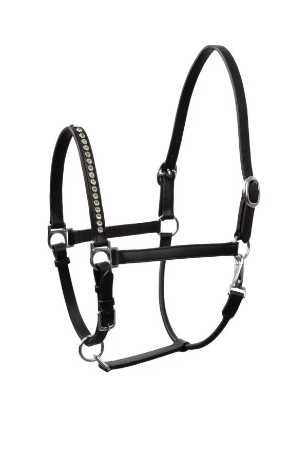 Horze Halter with Crystals