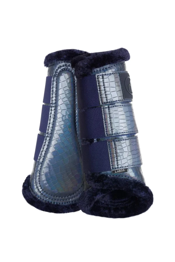 Horze Ice Water Hologram Brushing Boots