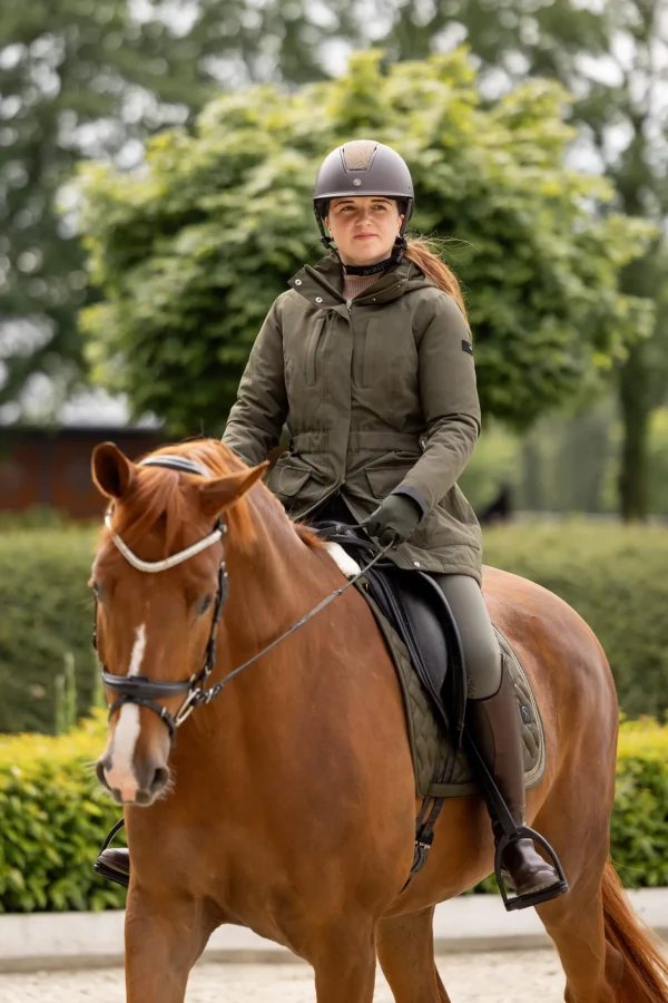 Horze Jadine Heated Winter Riding Jacket