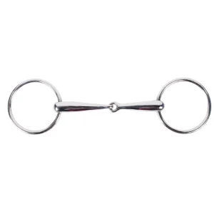 Horze Jointed Loose Ring Snaffle