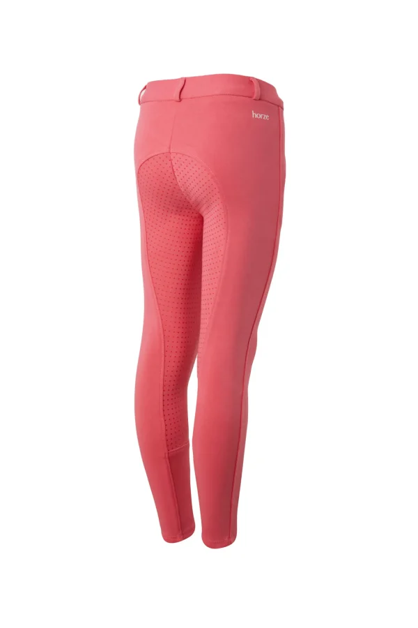 Horze Kids Active Silicone Grip Full Seat Breeches