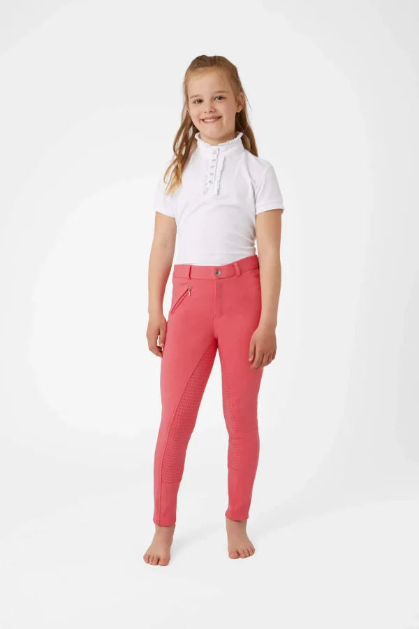 Horze Kids Active Silicone Grip Full Seat Breeches