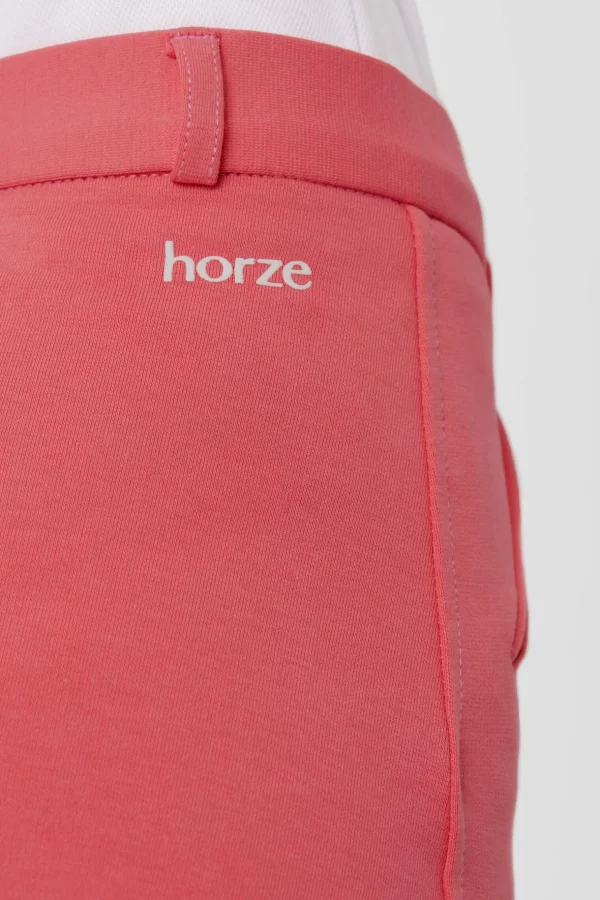 Horze Kids Active Silicone Grip Full Seat Breeches