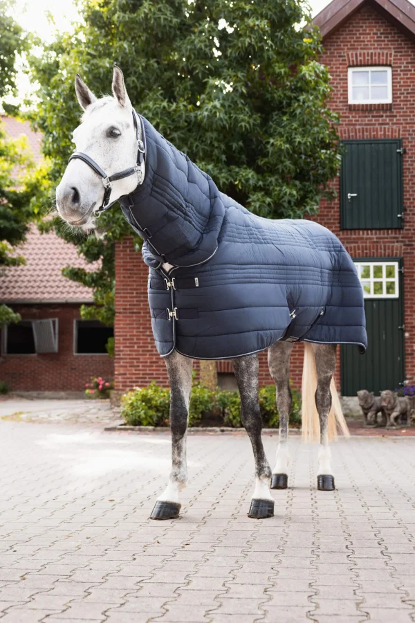 Horze Kingsley Combo Stable Rug with Neck, 300g