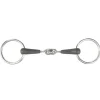 Horze Loose Ring Double-Jointed Rubber Bit