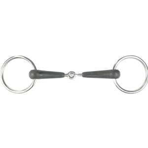 Horze Loose Ring Jointed Rubber Bit