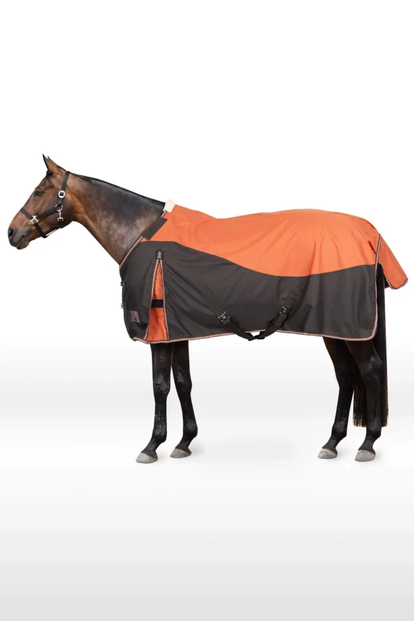 Horze Lucerne Turnout Rug with Fleece Lining