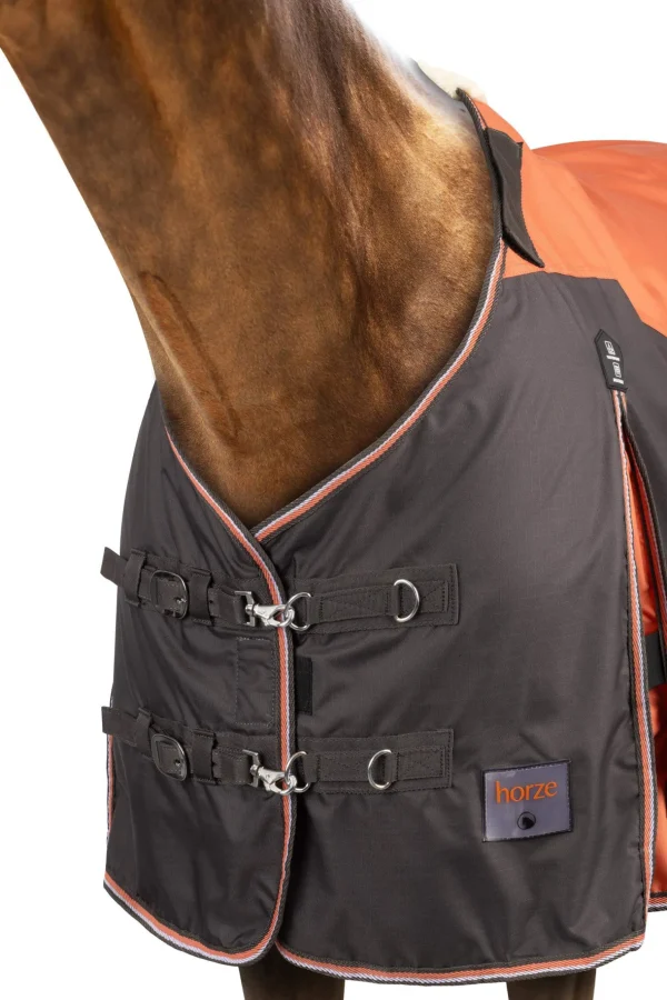 Horze Lucerne Turnout Rug with Fleece Lining