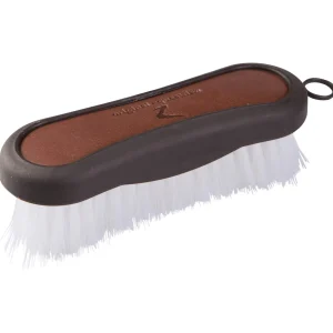 Horze Maddox Leather Handle Face Brush