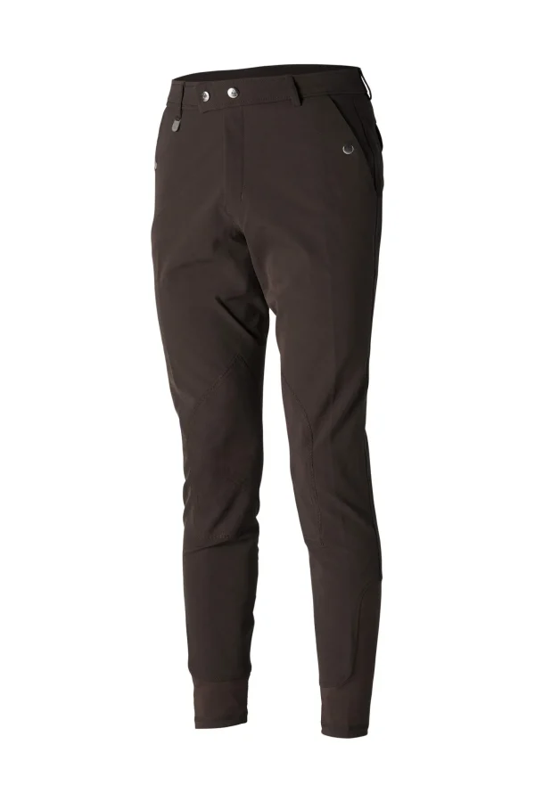 Horze Mens Grand Prix Knee Patch Riding Breeches