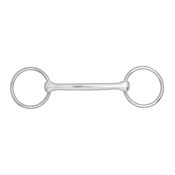 Horze Mullen Straight Bit, 11,5 cm