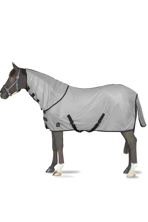 Horze Paso Fino Fly Rug with Detachable Neck and UV Protection