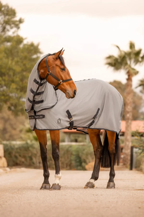 Horze Paso Fino Fly Rug with Detachable Neck and UV Protection