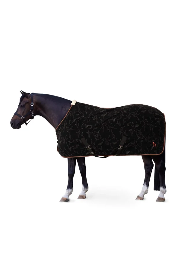 Horze Pegasus Pony Fleece Cooler Rug