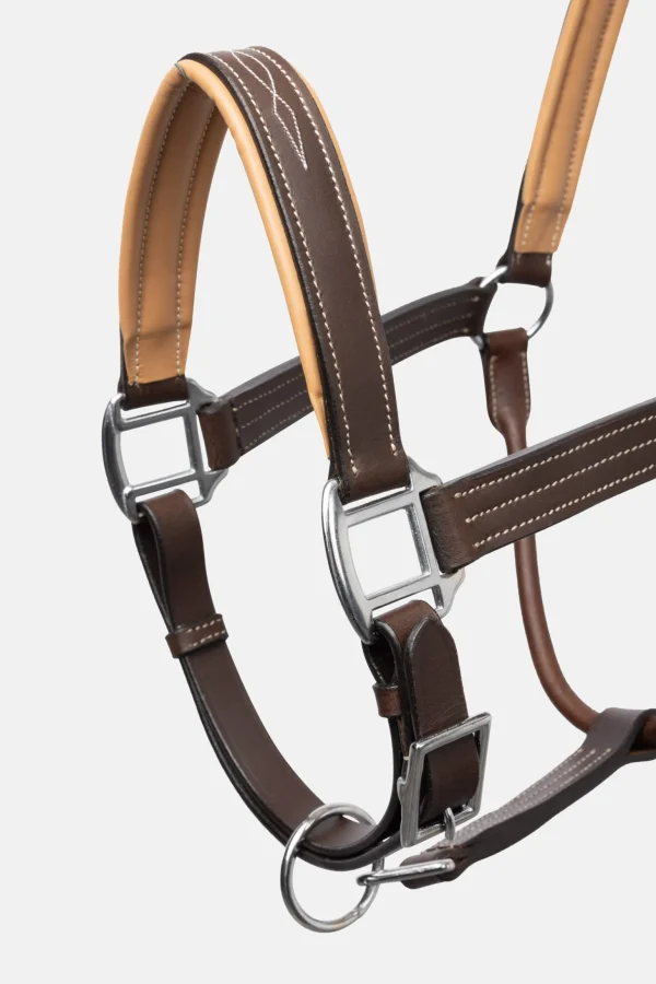 Horze Physical Sophistication Leather Halter