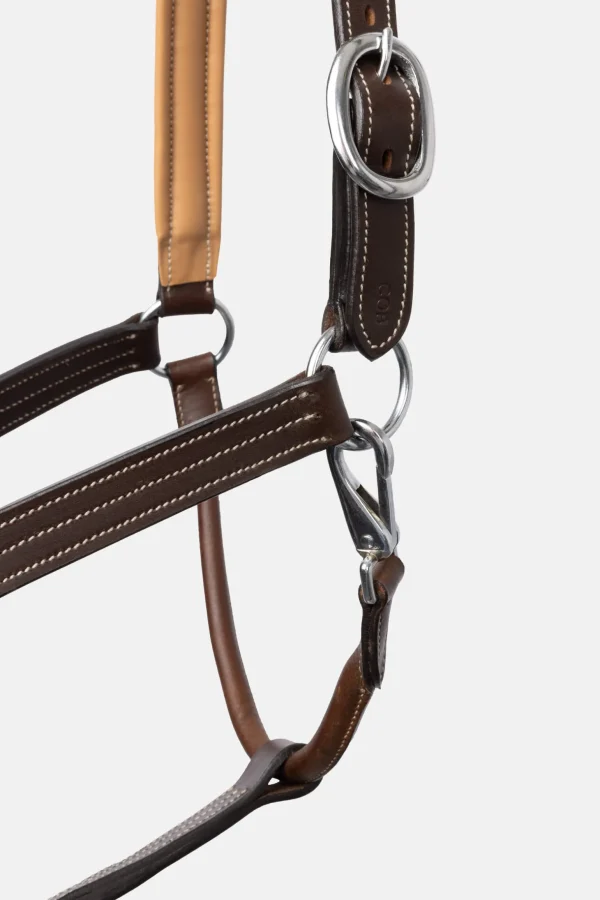 Horze Physical Sophistication Leather Halter