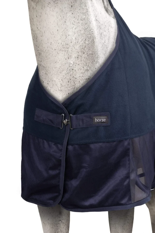 Horze Polar Fleece With Mesh Cooler