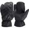 Horze Quilted 3-finger Winter Riding Gloves