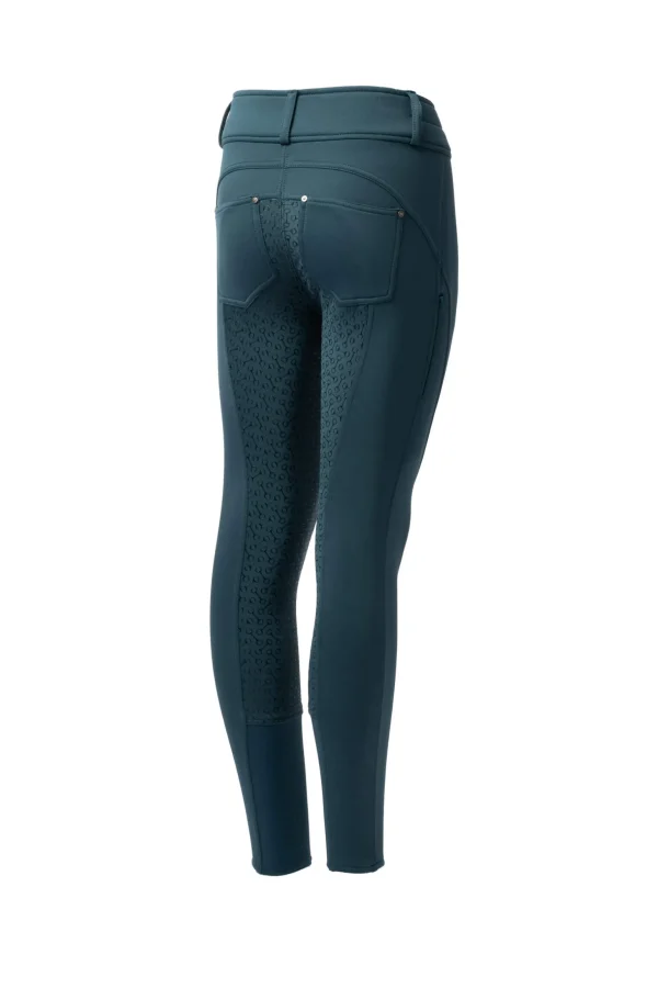 Horze Rhea Kids´ Thermo Fullgrip Breeches with Hip Pockets