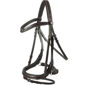 Horze Rome Anatomic Snaffle Bridle