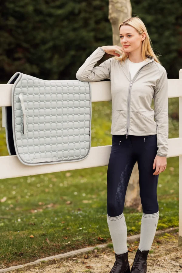 Horze Rose Tonique Dressage Saddle Pad