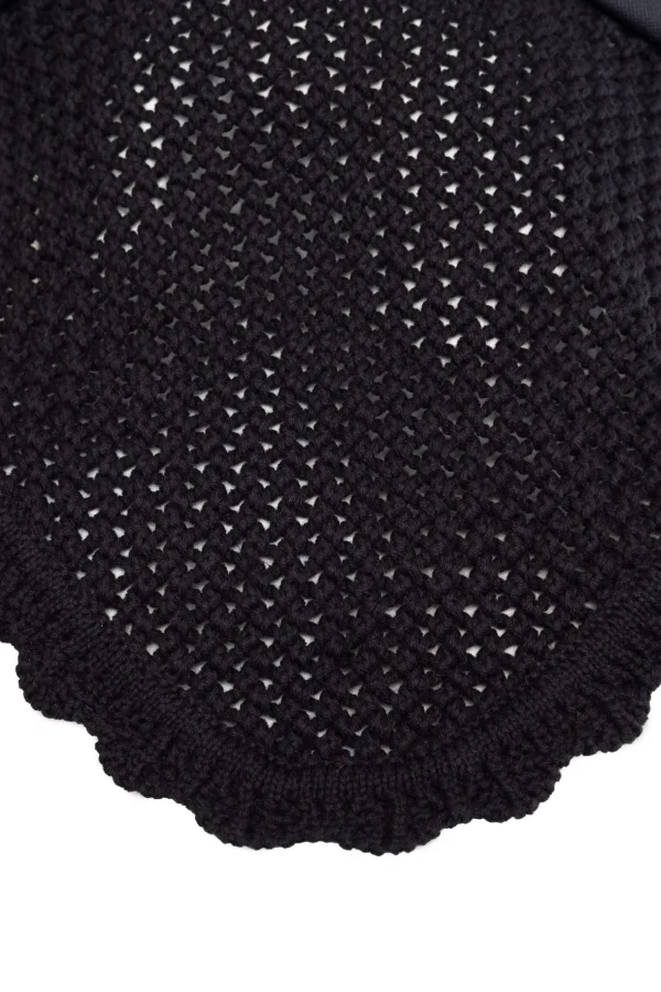 Horze Saddle Pad Dressage and Ear Net Set