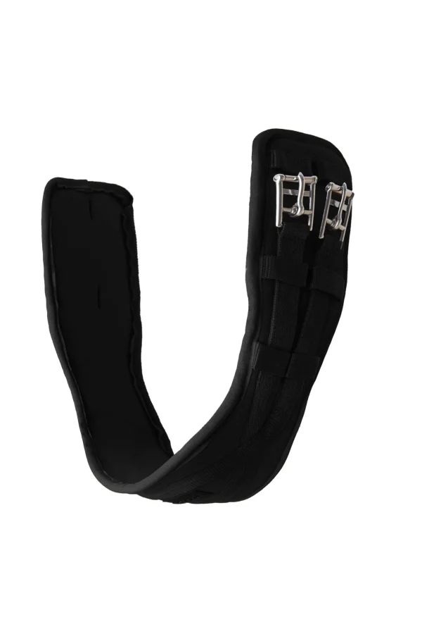 Horze Samara Shaped Neoprene Dressage Girth with Elastic