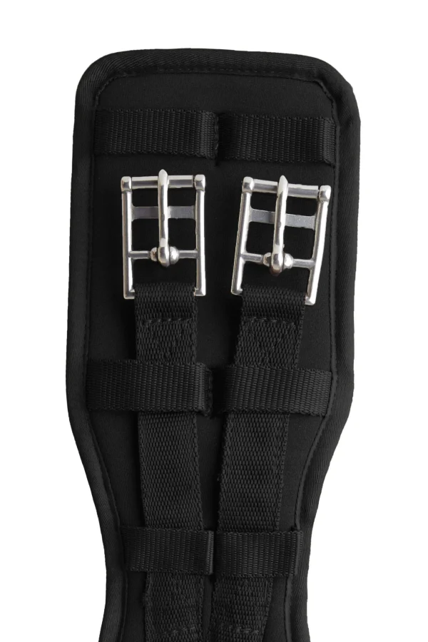 Horze Samara Shaped Neoprene Dressage Girth with Elastic