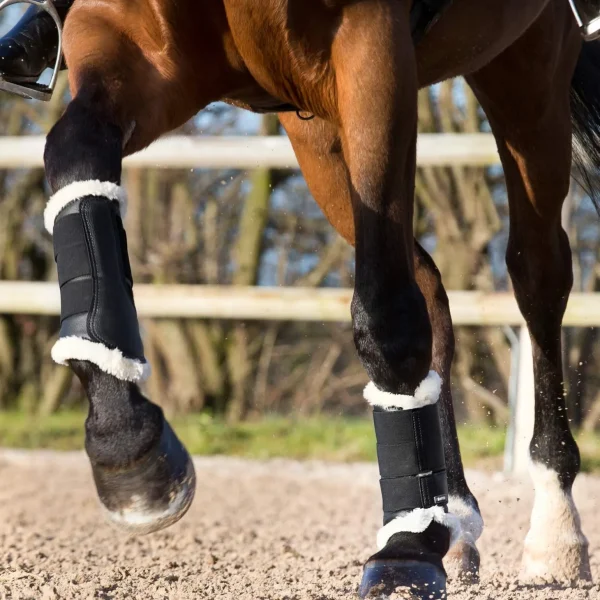 Horze Signature Brushing Boots