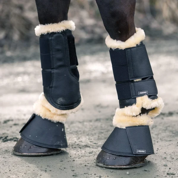 Horze Signature Brushing Boots
