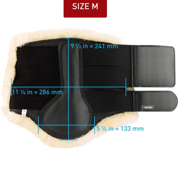 Horze Signature Brushing Boots