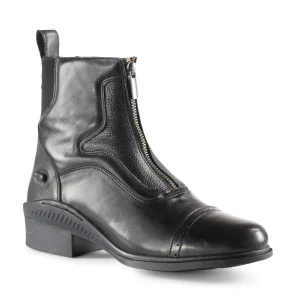 Horze Suffolk Front-Zip Jodhpur Boots