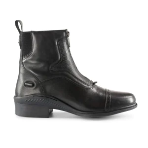 Horze Suffolk Front-Zip Jodhpur Boots