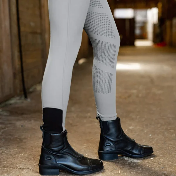 Horze Suffolk Front-Zip Jodhpur Boots