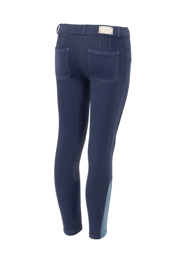 Horze Suki Kids Knee Grip Breeches