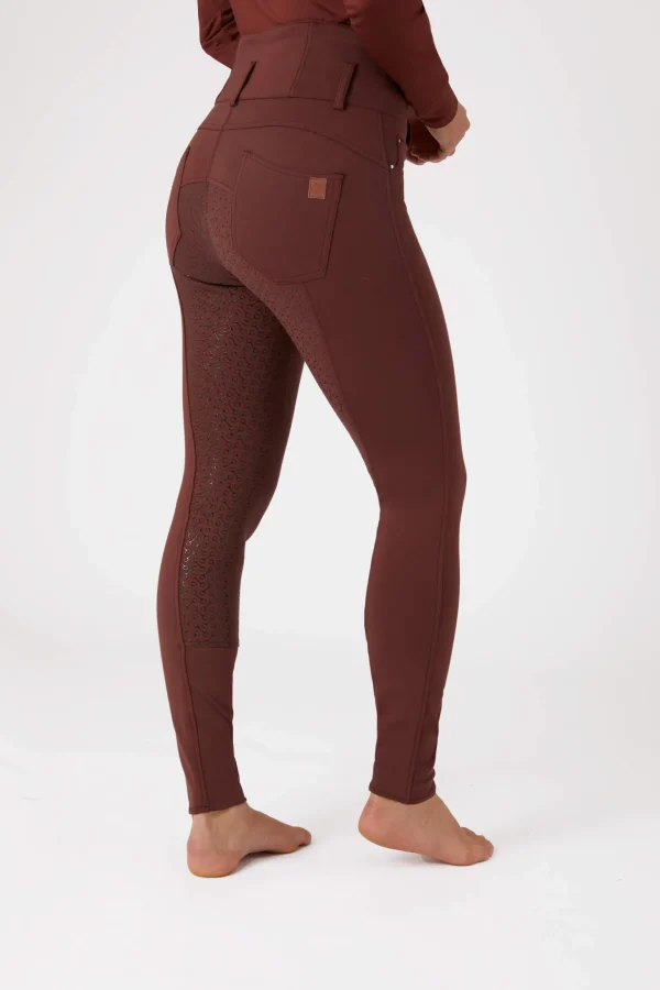 Horze Tara High Waist Full Grip Mid-Season Breeches