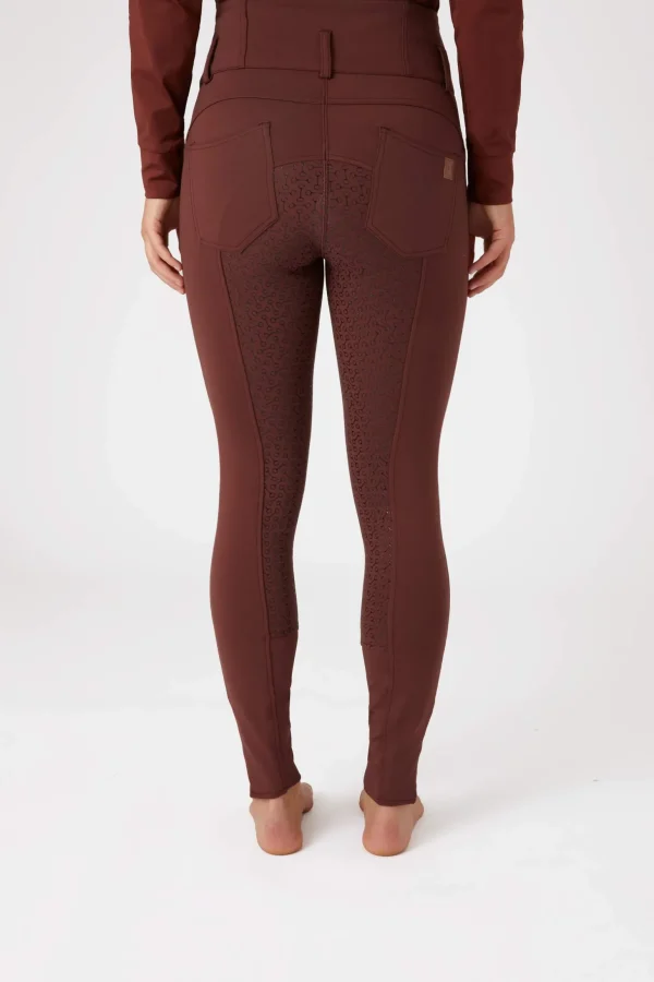 Horze Tara High Waist Full Grip Mid-Season Breeches