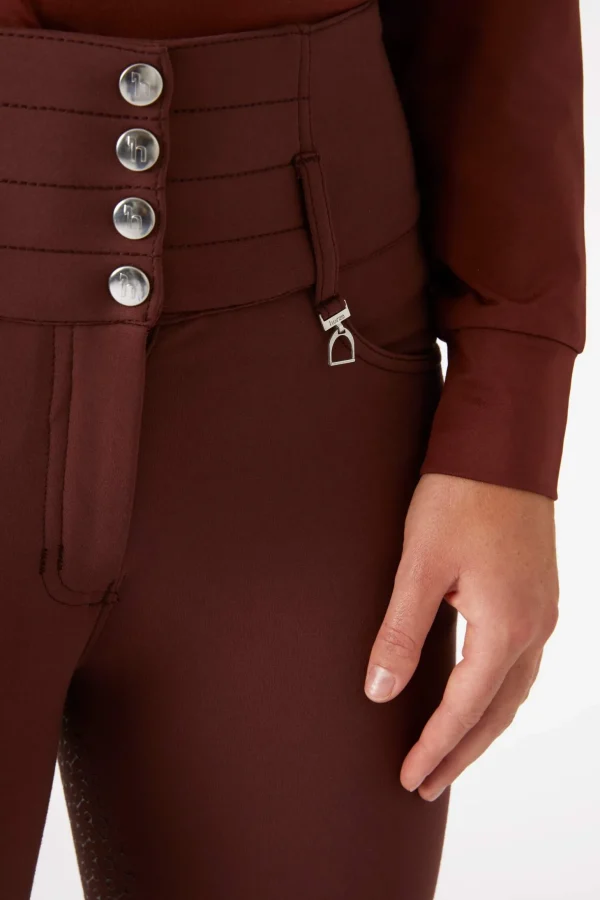 Horze Tara High Waist Full Grip Mid-Season Breeches