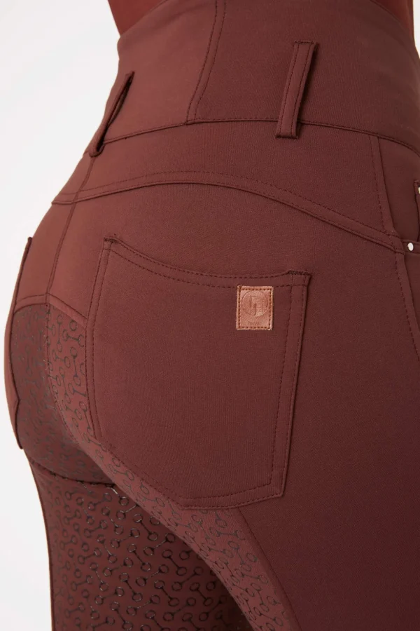 Horze Tara High Waist Full Grip Mid-Season Breeches