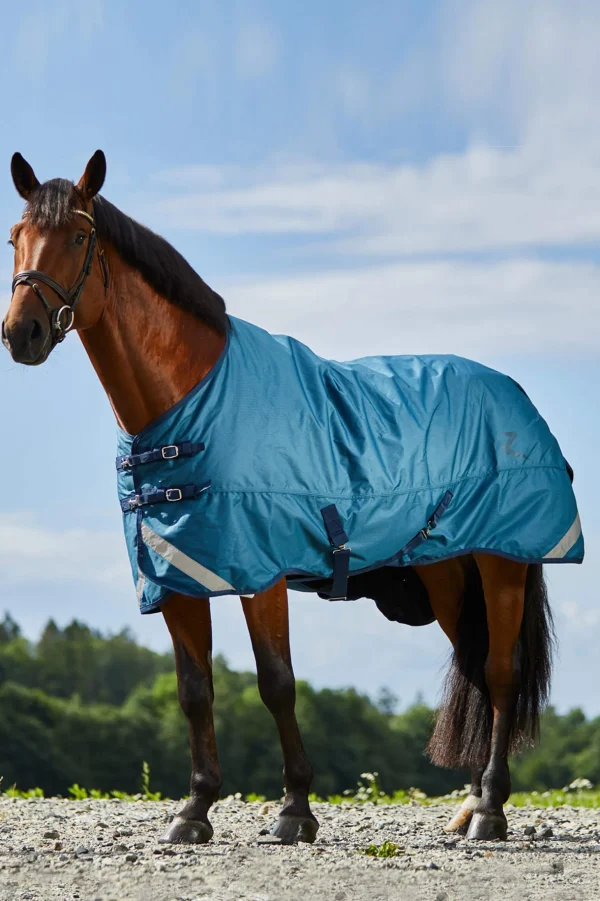 Horze Turin Medium Weight Turnout Rug, 150g