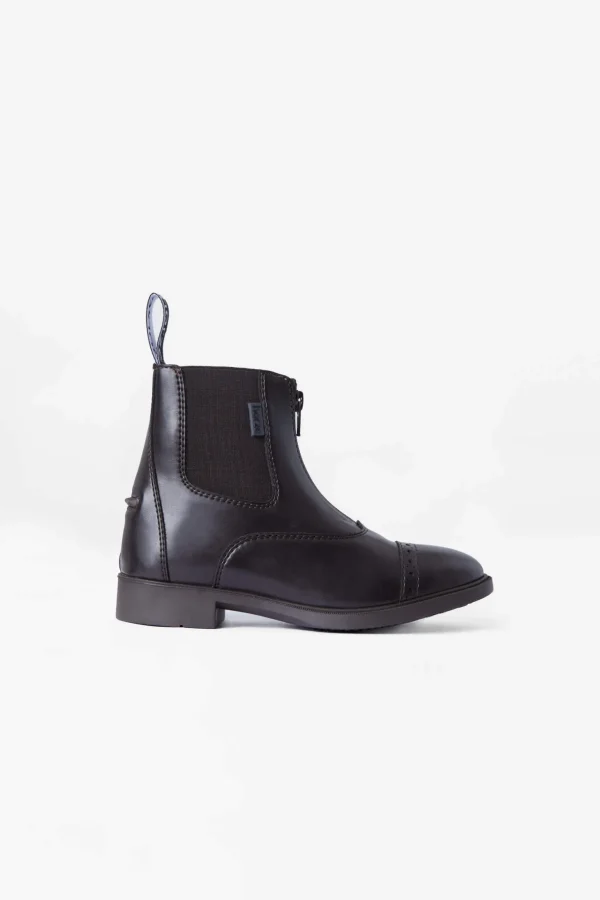 Horze Wexford Kids Front-Zip Jodhpur Boots