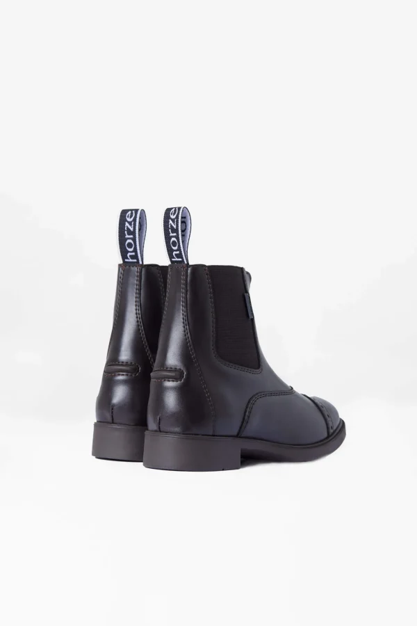 Horze Wexford Kids Front-Zip Jodhpur Boots