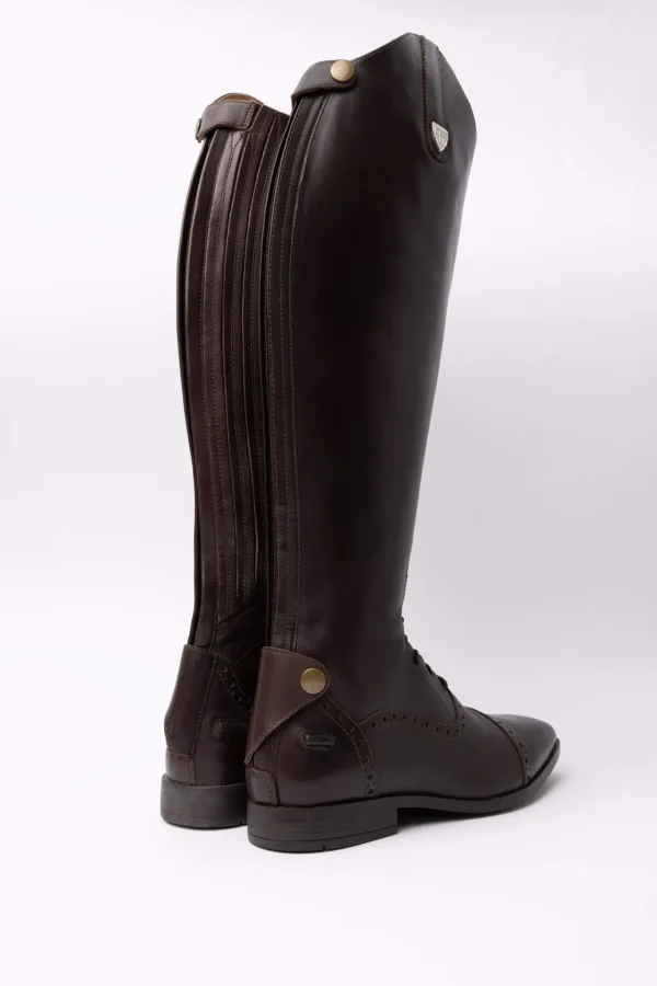 Horze Winslow Genuine Leather Tall Boots