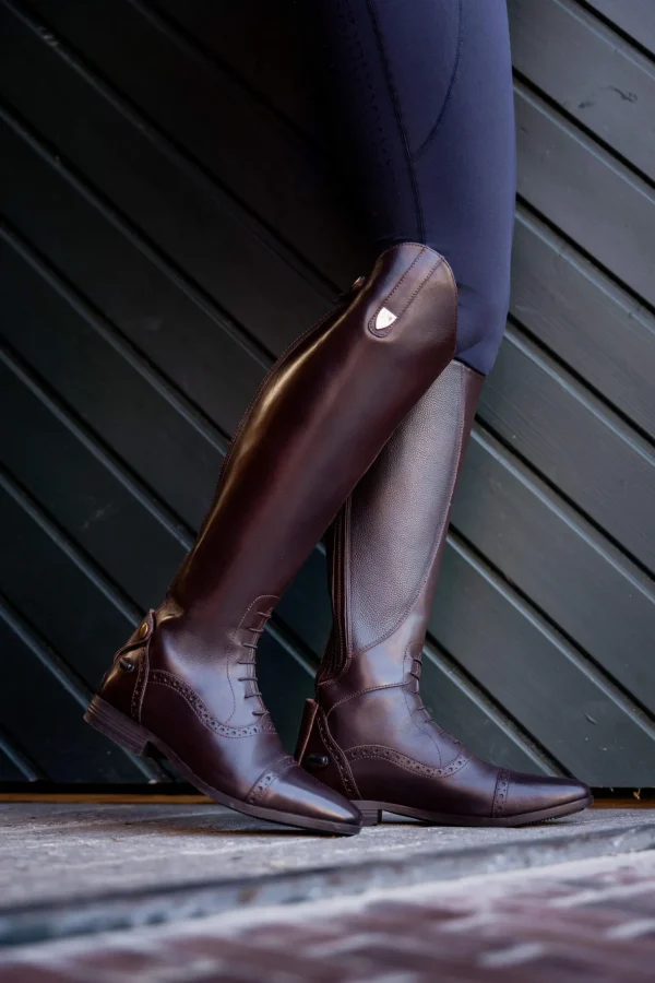 Horze Winslow Genuine Leather Tall Boots