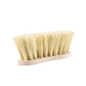 Horze Wood Back Firm Brush w/natural bristles, 8cm