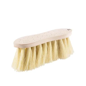 Horze Wood Back Firm Brush w/natural bristles, 8cm