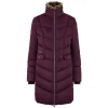 HV Polo Padded long coat Como