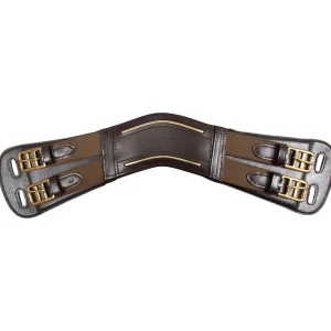 Karlslund Anatomical leather girth