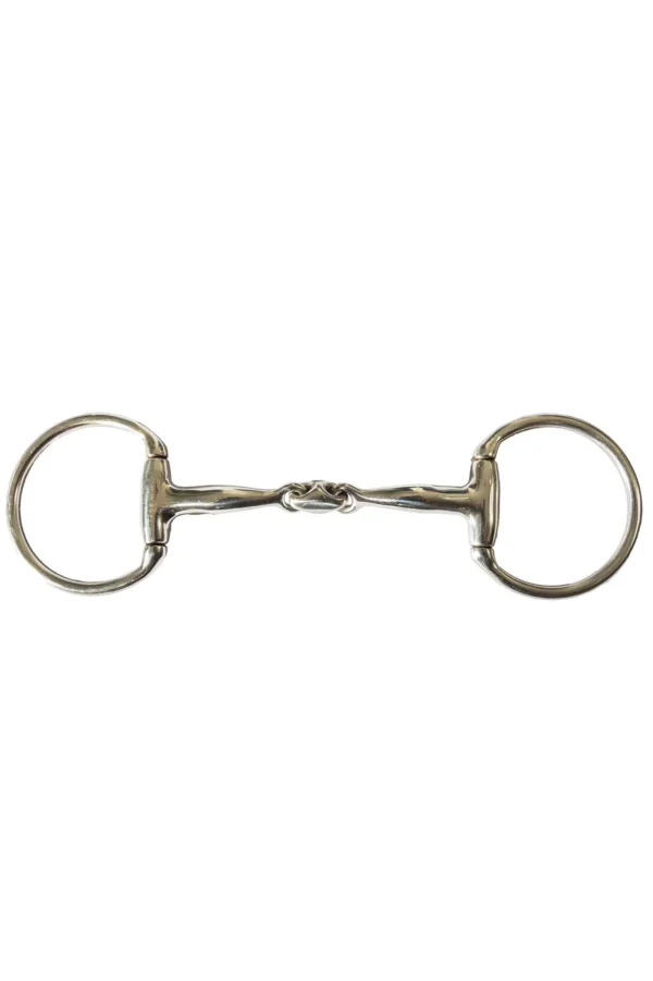 Karlslund Blidur Double Jointed Eggbutt Snaffle