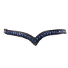 Karlslund Browband 1 row crystals